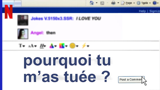 Pourquoi tu m'as tuée ?