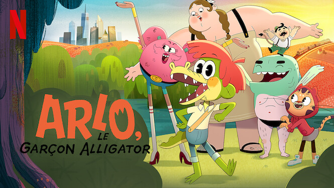 Arlo, le garçon alligator