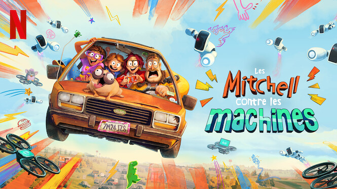 Les Mitchell contre les machines