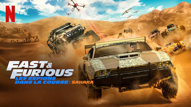 Fast & Furious : Les espions dans la course